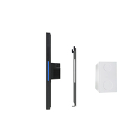 Panel de Control Inteligente para el Hogar Home Assistant 8 de 10.1 Pulgadas, Caja EU86, Tablet Android con Poe para Montaje Empotrado en Pared y Gabinete