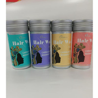 Cire coiffante en stick, crème sans alcool, tenue forte, anti-frisottis, formule douce, contrôle des pattes d'oie, non gras, naturel
