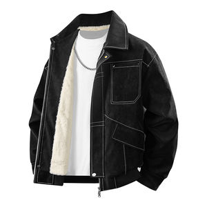 Pull Jacquard Homme 2025 – Fabricant de Chandails Décontractés en Coton Tricoté à Col Rond pour l'Hiver - Product Image 5