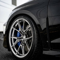 Jantes en alliage forgé WF R.1-FG 15-24 pouces 5x112 pour Audi RS3 S3 A3 TT TTS TTRS 8V 8Y 8S, kit de jantes de course légères personnalisées