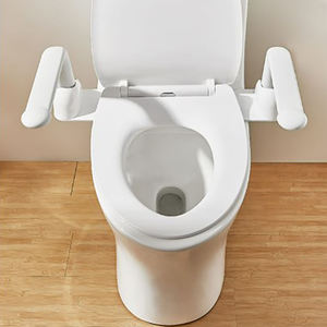 Accoudoir de chaise confortable en alliage d'aluminium pour personnes handicapées handicapé <span class=keywords><strong>auxiliaire</strong></span> accoudoir de toilette en alliage d'aluminium pour personnes âgées - Product Image 3