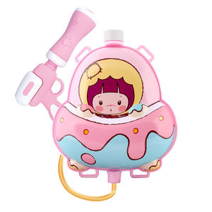 ปืนฉีดน้ำแบบเป้สะพายหลังสำหรับเด็ก ปืนฉีดน้ำแบบดึง ความจุขนาดใหญ่ สำหรับเด็กเล่นบนชายหาดและต่อสู้กันด้วยน้ำ - Product Image 3