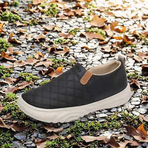 Mocassins en maille à semelle épaisse et souple pour femmes, baskets à enfiler, respirantes, rembourrées, antidérapantes, pour l'automne/le printemps/le été - Product Image 3