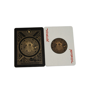 ไพ่พีวีซี <span class=keywords><strong>2</strong></span> แพ็ค รูปทรงพิเศษ RFID ป้องกันการปลอมแปลง  ผิวสัมผัสแบบผ้าลินิน  ไพ่พลาสติกสีดำ  ยี่ห้อ Qaisar  พร้อมซองใส่ไพ่ - Product Image 5