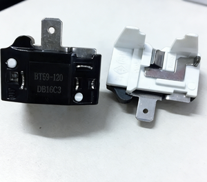 Protector <span class=keywords><strong>de</strong></span> Sobrecarga para Compresor <span class=keywords><strong>de</strong></span> Refrigeración Klixon <span class=keywords><strong>de</strong></span> 1/2HP 1/3HP 1/4HP 1/6HP 4TM 110V 220V, Relé <span class=keywords><strong>de</strong></span> <span class=keywords><strong>Arranque</strong></span> 0001 - Product Image 3