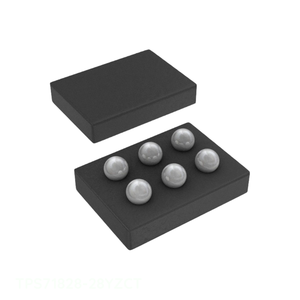 Lista de Componentes Electrónicos Originales, Servicio Integral, Circuito Integrado de Gestión de Energía (PMIC) REG LINEAL 2.8V 200MA 6DSBGA - Product Image 1