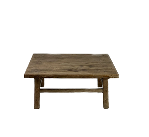 Meubles de salon anciens classiques Haven Whitewash Table basse en bois flotté - Product Image 6