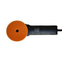 Polisseuse de voiture mini DA 800W, prise EU 230V | Orbitale de 12 mm, plaque de support rouge de 3 pouces, 6 vitesses, 1800-5400 tr/min, pour le detailing de précision