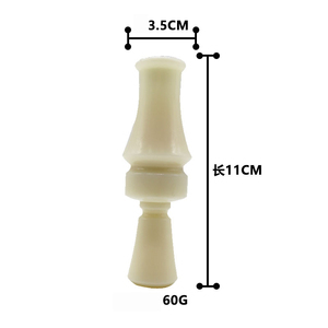 Sifflet d'appel pour renard bionique en ABS personnalisé, simulateur de sons de la faune portable, équipement de chasse tactique en plein air, outil d'appel pour animaux, étanche - Product Image 6