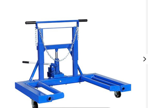 Ruedas de coche, carrito de transporte - Product Image 5