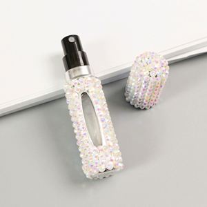2026 New Style 5Ml 10Ml Aluminum Refillable Spray Pump Empty Cosmetic Containers <b>Atomizer</b> for Travel Personal Care - Product Image 6