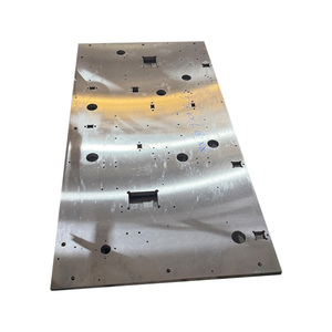 Độ chính xác cao tùy chỉnh chế tạo kim loại gia công <span class=keywords><strong>CNC</strong></span> cơ sở tấm máy móc thép không gỉ đồng Vật liệu khoan - Product Image 1