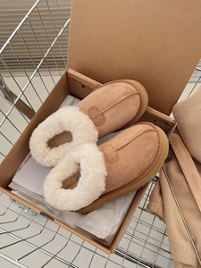 Botas de Nieve para Mujer, Clásicas, Cálidas y a la Moda, con Suela Gruesa, Forro de Felpa Corta, Impermeables, Antideslizantes y Transpirables, Venta al Por Mayor - Product Image 2