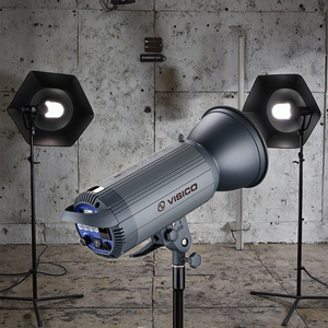 Chuyên nghiệp phòng thu đèn <span class=keywords><strong>flash</strong></span> nhiếp ảnh ánh sáng 5600K TTL kích hoạt strobe ảnh <span class=keywords><strong>flash</strong></span> - Product Image 3