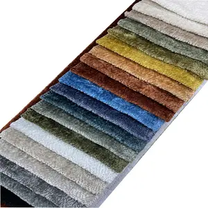 ATACADO novo design chenille sofá tecido clássico almofada tecido