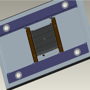 Gran oferta, precio bajo, electrodoméstico de cocina blanco, chimenea, <span class=keywords><strong>campana</strong></span> <span class=keywords><strong>extractora</strong></span> de <span class=keywords><strong>isla</strong></span> ultrafina - Product Image 5