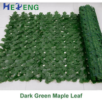 Daun buatan bunga pagar layar Taman bambu daun ivy pagar pagar rumput panel dekorasi dinding Faux privasi pagar