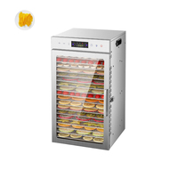 48 Layer Food Dehydrator Fruit Dehydration Machinery Fruits Vegetables Drying Machine