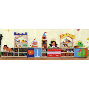 الهند رياض الأطفال بالجملة تستخدم رخيصة الحرة خشبية الطفل الحضانة الحضانة كيد مدرسة قطعة أثاث لرعاية الأطفال - Product Image 3