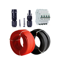 Kit complet de générateur hors réseau, système d'énergie éolienne de 5kw