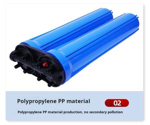 علبة فلتر 20 بوصة زرقاء بمنافذ 1/<span class=keywords><strong>2</strong></span> بوصة و<span class=keywords><strong>3</strong></span>/8 بوصة و1 بوصة، فلتر أولي للاستخدام المنزلي والتجاري، ملحقات الشرب المباشر، مضادة للانفجار - Product Image 5