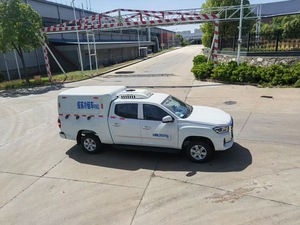 Camioneta Refrigerada 4x4 Todoterreno, Camioneta Refrigerada con Tracción en las <span class=keywords><strong>Cuatro</strong></span> Ruedas para el Transporte de Mariscos y Productos Frescos de Montaña - Product Image 3