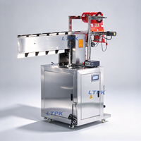 Machine d'emballage verticale automatique à godet basculant LT-320FD pour sachets de snacks, bonbons, biscuits, noix, quincaillerie, jouets et granulés mixtes
