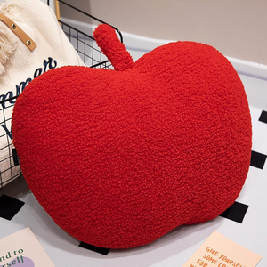 หมอนอิงรูป<span class=keywords><strong>แอ</strong></span><span class=keywords><strong>ป</strong></span><span class=keywords><strong>เปิ้</strong></span><span class=keywords><strong>ล</strong></span>ขนแกะสีแดงขนาด18นิ้วสำหรับตกแต่งเทศกาลคริสต์มาสโซฟาผ้ากำมะหยี่เนื้อนุ่มรูป<span class=keywords><strong>แอ</strong></span><span class=keywords><strong>ป</strong></span><span class=keywords><strong>เปิ้</strong></span><span class=keywords><strong>ล</strong></span>3D ของเ<span class=keywords><strong>ล</strong></span>่นยัดไส้แอป<span class=keywords><strong>เปิ้</strong></span><span class=keywords><strong>ล</strong></span>ผลไม้หมอนอิง - Product Image 2
