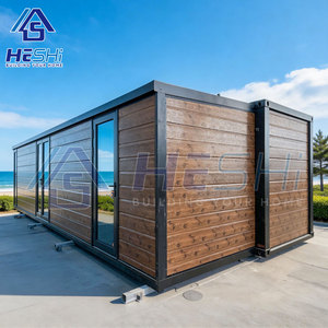 Casa Contenedor Moderna HeSHi de 40 Pies, Módulo de Vivienda Prefabricado, Diseño Rectangular para Uso en Exteriores - Product Image 2