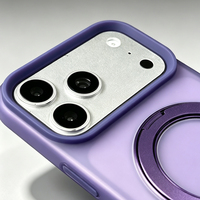 JOYPORODO S130 Tendance 360 °   Étui avec support rotatif magnétique pour Apple iPhone 18 Pro Max 18 Pro Fundas Para Celulares