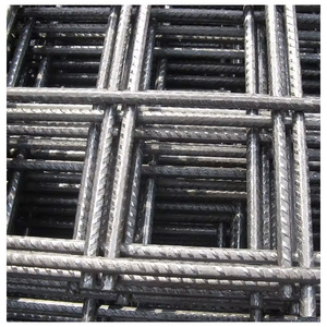 <span class=keywords><strong>Grillage</strong></span> en acier noir personnalisé avec galvanisation à chaud, soudage et traitement d'embossage, utilisé pour les projets de construction - Product Image 4