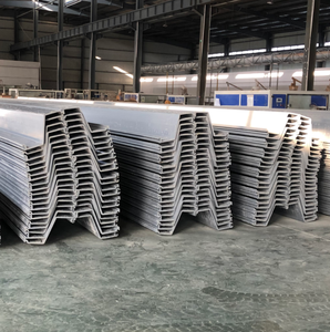 Fournisseur de palplanches en plastique de 718 mm, type M, type U, palplanches en PVC pour la protection des rivières - Product Image 5