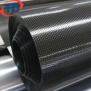 户外瀑布鱼池衬垫用土工膜 土工膜 <span class=keywords><strong>HDPE</strong></span> 2mm 用于大坝衬垫 1mm 1.5mm 虾池衬垫 45mil - Product Image 6