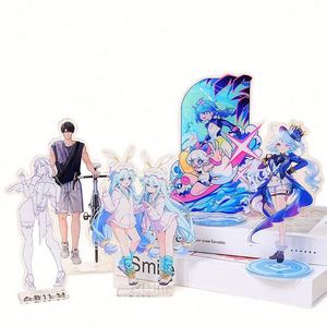 สแตนดี้อะคริลิคแบบกำหนดเอง ตัวการ์ตูนน่ารัก พิมพ์สองด้าน - Product Image 6