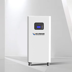 Safetrons Home Energy Storage <b>Battery</b> <b>48V</b> 100AH 200AH LiFePO4 Stackable Hybrid Grid System - Product Image 4