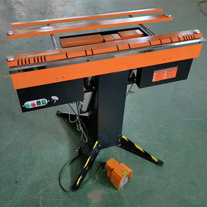 Máquina <span class=keywords><strong>Dobladora</strong></span> Electromagnética <span class=keywords><strong>Manual</strong></span>/Neumática para Ductos HVAC, Máquina Plegadora Electromagnética <span class=keywords><strong>de</strong></span> Acero para 8 pies y 10 pies, Gran <span class=keywords><strong>Venta</strong></span> - Product Image 6
