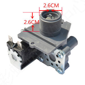 Valves de remplissage neuves pour les machines à laver Sanyo XQB65-S9985, valves d'entrée d'eau du pulsateur (FCS-360U1) - Product Image 1