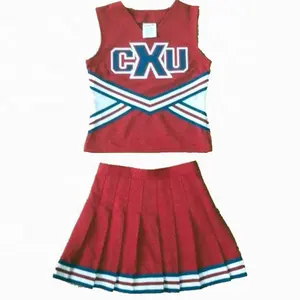 2024 novos cheerleading uniformes com fábrica preço