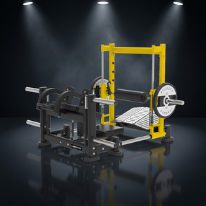 Machine d'entraînement MND Fitness pour la <span class=keywords><strong>musculation</strong></span> des fessiers, style moderne, à charge libre, pour salle de sport commerciale - Product Image 1