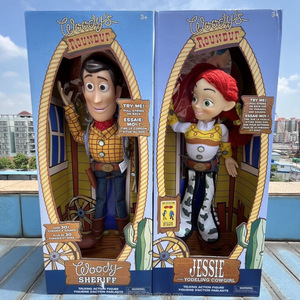 Muñeco de PVC <span class=keywords><strong>Woody</strong></span> Tris de Toy Story, Eléctrico, Camina y Habla, con Alas, para Niños de 0 a 24 Meses, en Empaque Original - Product Image 2