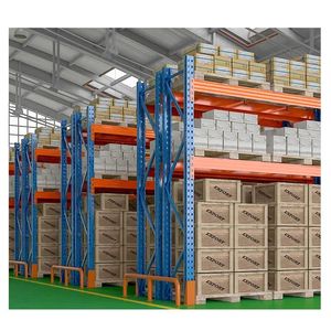 עמיד באיכות גבוהה מתלה פלדה מערכת מתלה כבדה מדפי אחסון יחידה - Product Image 3