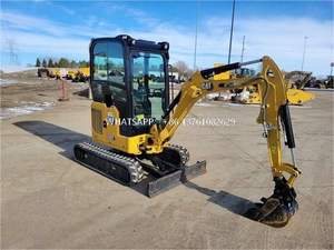 Venta Global de Miniexcavadora de 2 Toneladas, Excavadora Usada Cat 302 Caterpillar 302c Cr - Product Image 3