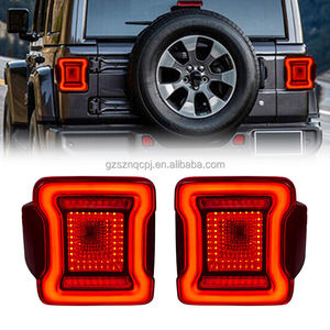Luz Trasera LED con Intermitentes Dinámicos, Conjunto de Lámpara Trasera para <span class=keywords><strong>Jeep</strong></span> Wrangler JL JK JT, Accesorios de Iluminación, Luz de Circulación Diurna - Product Image 1