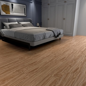 베스트셀러 웨어러블 방수 미끄럼 방지 친환경 자가 접착 비닐 바닥재 플레인 실내 가정용 LVT 바닥 시트 - Product Image 1