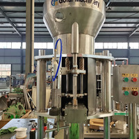 Fabricants Vente en gros Machine automatique à bouchon de liège pour bouteilles de vin Machine de capsulage pour bouteilles de vin