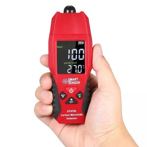 Détecteur numérique de monoxyde de carbone ST9700, mesureur de gaz CO pour la concentration des émissions d'échappement automobile - Product Image 3