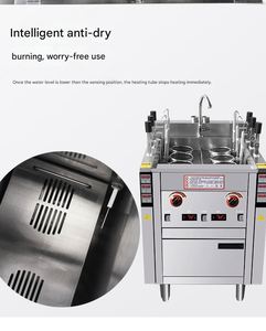 Nouvelle conception de machine à faire bouillir et refroidir les nouilles, cuiseur de pâtes, cuiseur de nouilles de comptoir - Product Image 3