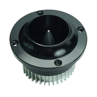 Tweeter Mobil 25.4mm Voice Coil Titanium Diaphragm Aluminium Bullet Tweeter Audio Mobil Speaker Tweeter Neodymium untuk Mobil