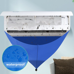 2023 Neu Eingetroffene Blaue Wasserdichte Reinigungsabdeckung / Reinigungstasche für Klimaanlagen-Reinigungswerkzeuge - Product Image 1
