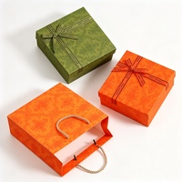 Emballage et impression personnalisés en gros emballage de bouteille de parfum de rouge à lèvres boîte de cadeau de mariage de luxe avec couvercle
